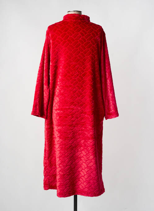 Halat de baie roșu ROSE POMME femeie