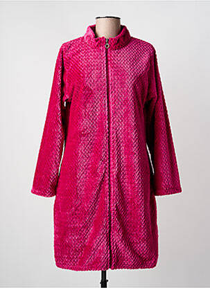 Halat de baie roz ROSE POMME femeie