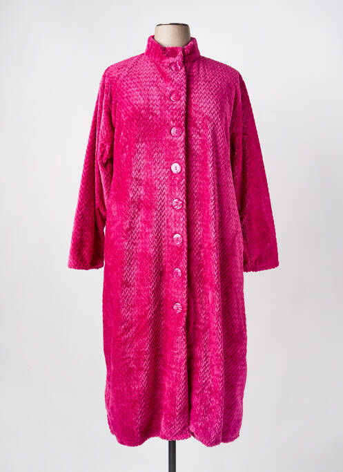 Halat de baie roz ROSE POMME femeie