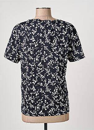 Tricou imprimeu fantezie mâneci scurte negru ESPRIT femeie