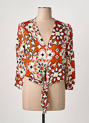 Bluză maro ARTIGLI femeie