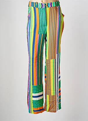 Pantalon drept verde LOLA CASADEMUNT femeie