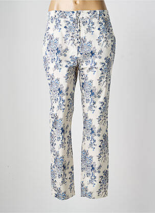 Pantalon slim albastru ARTIGLI femeie