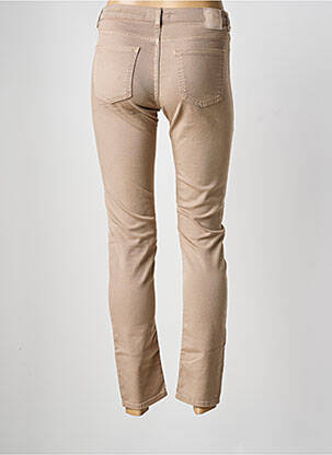 Pantalon slim mărime normală mărime normală maro ESPRIT femeie