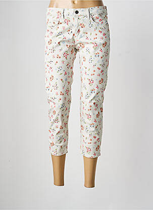 Pantalon trei sferturi bej ESPRIT femeie