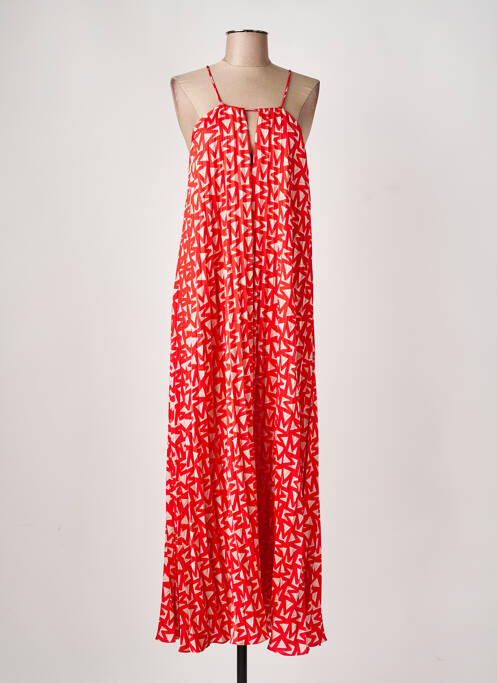 Rochie lungă roșu LOLA CASADEMUNT femeie