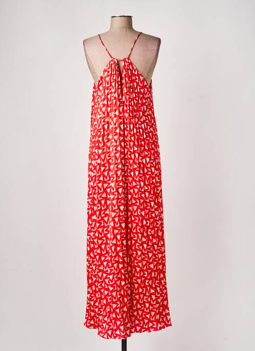 Rochie lungă roșu LOLA CASADEMUNT femeie