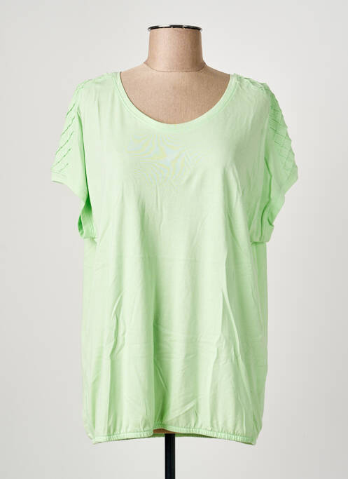 Tricou verde CECIL femeie