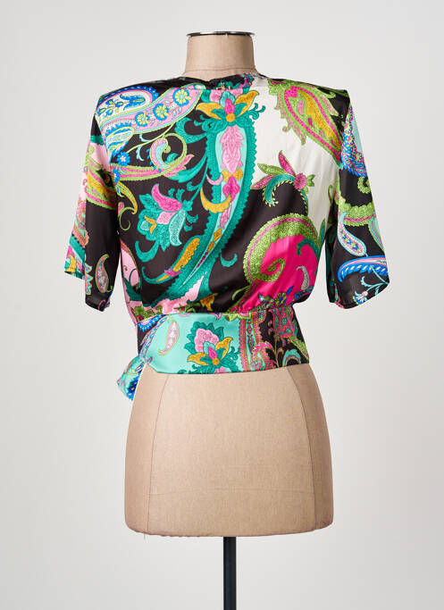 Top negru ARTIGLI femeie