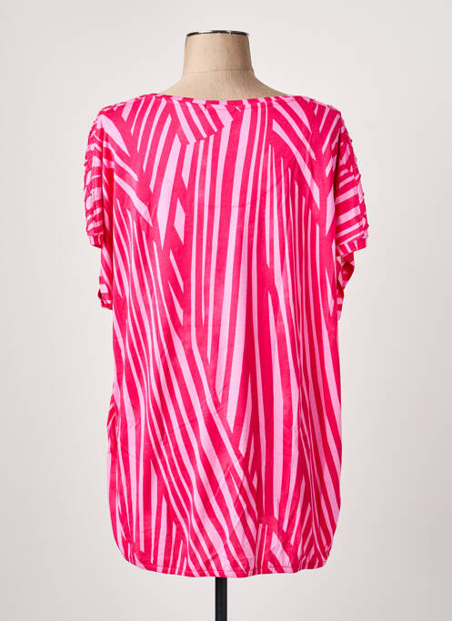 Tricou roz CECIL femeie