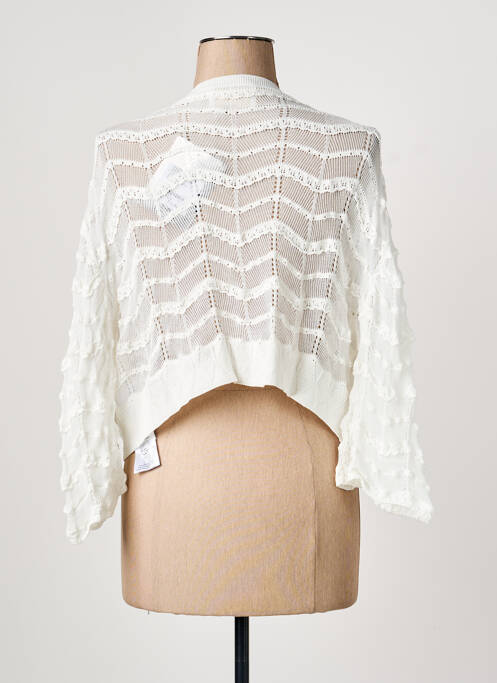 Vestă cu mâneci lungi alb ELISA CAVALETTI femeie