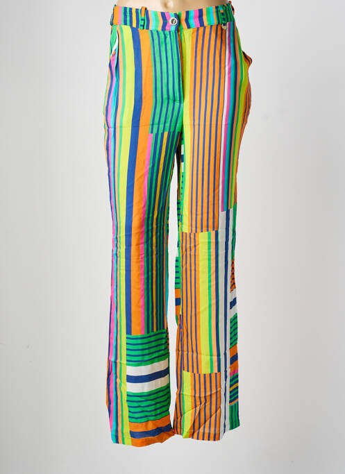 Pantalon drept verde LOLA CASADEMUNT femeie