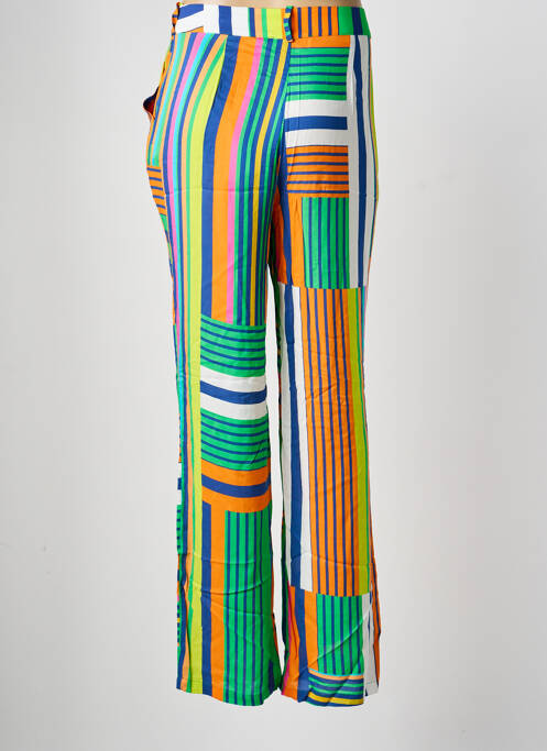 Pantalon drept verde LOLA CASADEMUNT femeie