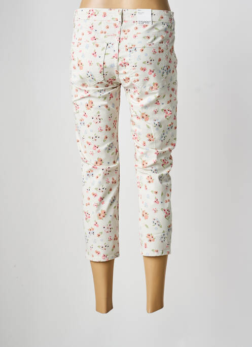 Pantalon trei sferturi bej ESPRIT femeie