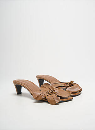 Mulete/Saboți maro MNG femeie