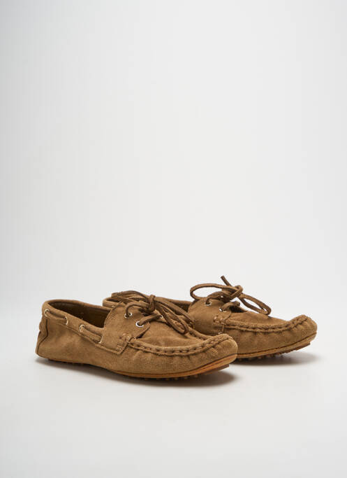 Pantofi de barcă maro MNG femeie