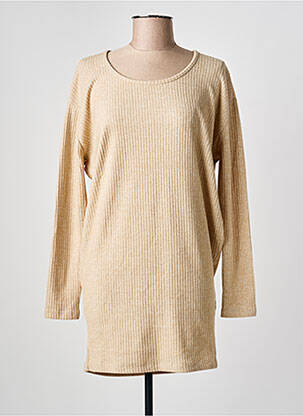 Rochie pulover bej YESTA femeie