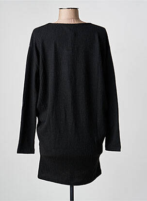 Rochie pulover elasticitate mâneci lungi negru YEST femeie