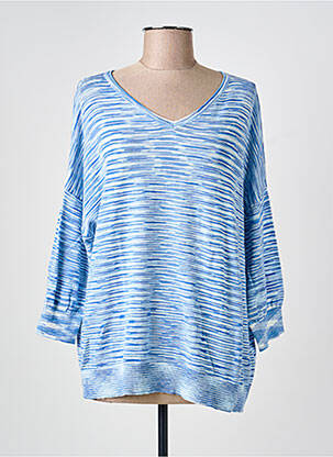 Pulover albastru YEST femeie