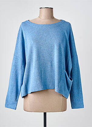 Pulover albastru MES SOEURS ET MOI femeie