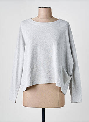 Pulover gri MES SOEURS ET MOI femeie