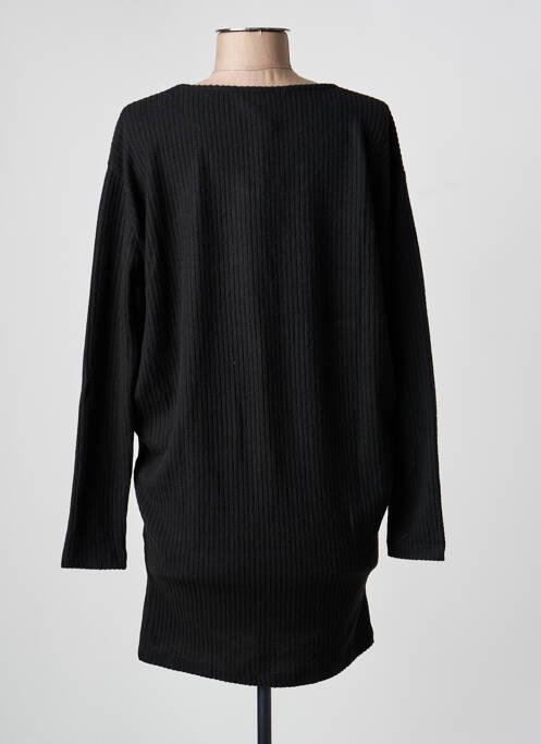 Rochie pulover negru YEST femeie