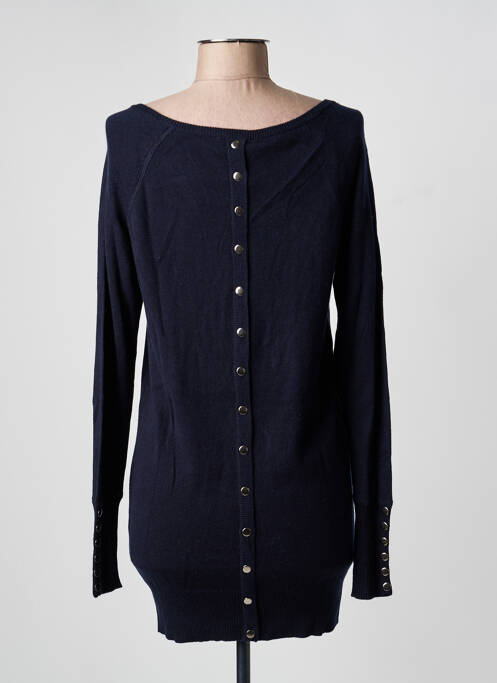 Rochie pulover albastru INTOWN femeie