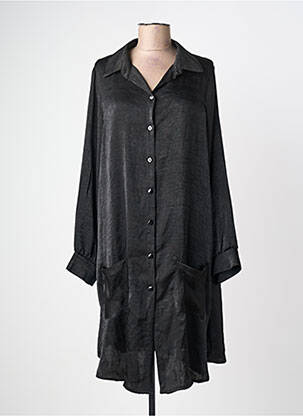 Tunică mâneci lungi negru ONE O ONE femeie