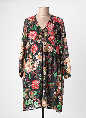 Rochie scurtă mâneci lungi mâneci lungi negru SCARLET ROOS femeie
