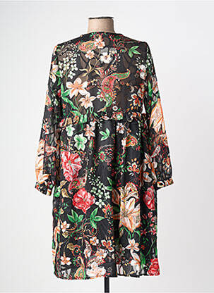 Rochie scurtă mâneci lungi mâneci lungi negru SCARLET ROOS femeie