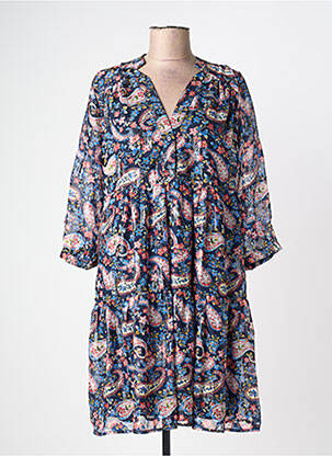 Rochie scurtă albastru SCARLET ROOS femeie