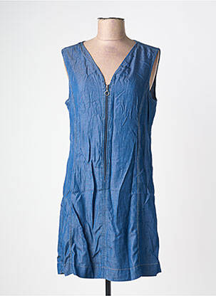 Rochie scurtă albastru SEMIOLOGY femeie