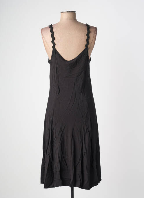 Rochie midi negru SEMIOLOGY femeie