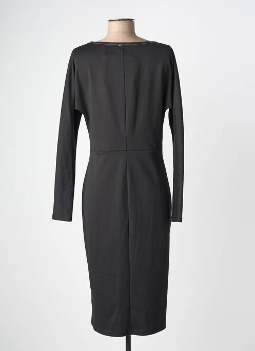 Rochie midi negru MALVIN femeie