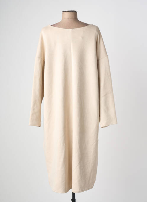 Rochie pulover bej ONE O ONE femeie