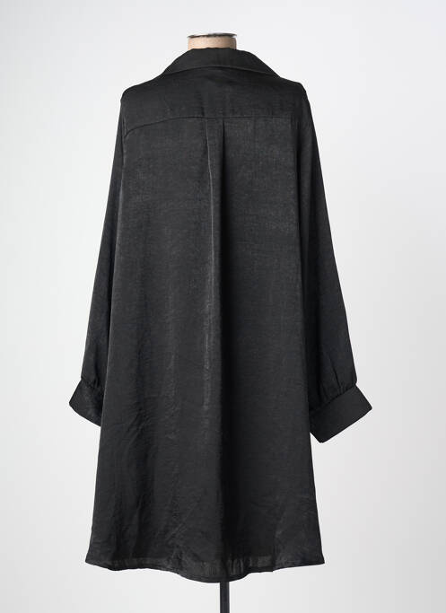 Tunică mâneci lungi negru ONE O ONE femeie