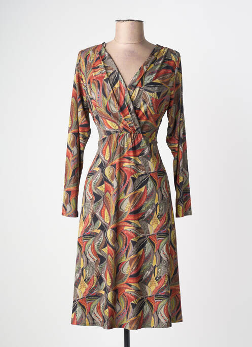 Rochie midi gri AN II VITO femeie