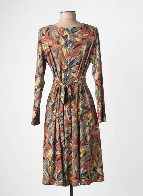 Rochie midi gri AN II VITO femeie