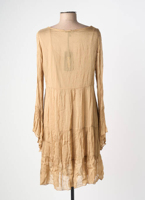 Rochie midi bej INFINITY femeie