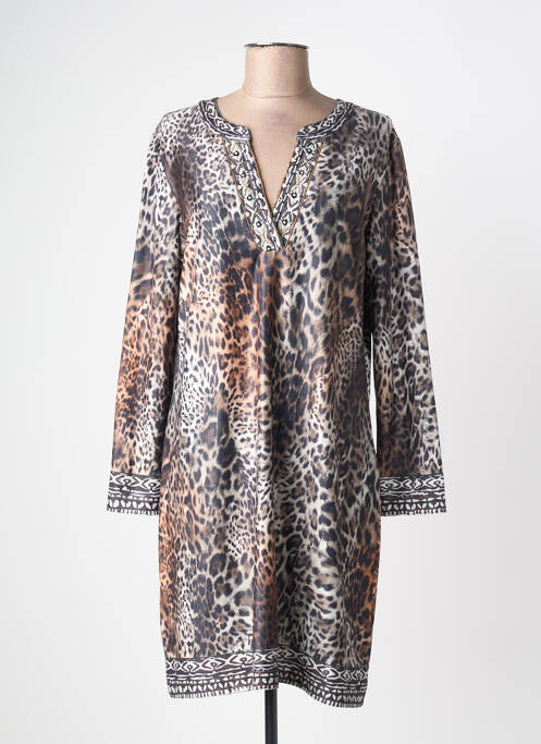 Rochie midi gri OPEN END femeie