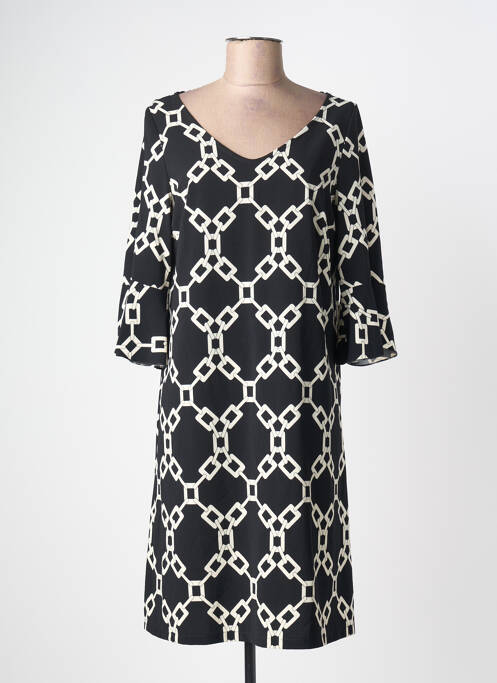 Rochie midi negru AN II VITO femeie