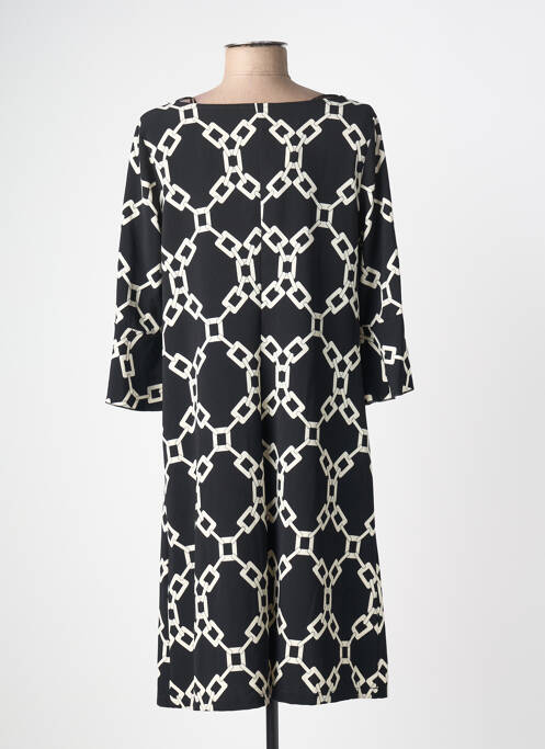 Rochie midi negru AN II VITO femeie