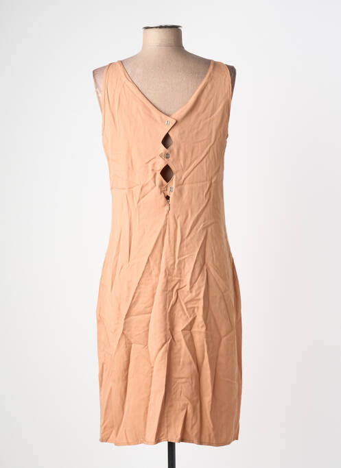 Rochie midi bej SEMIOLOGY femeie