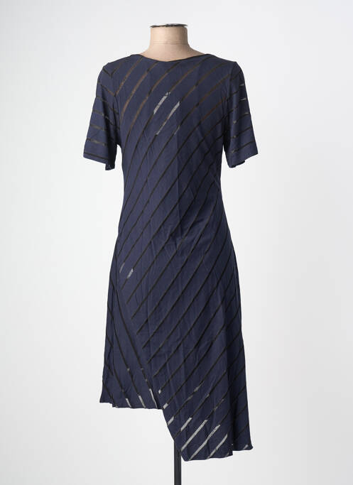 Rochie midi albastru SEMIOLOGY femeie