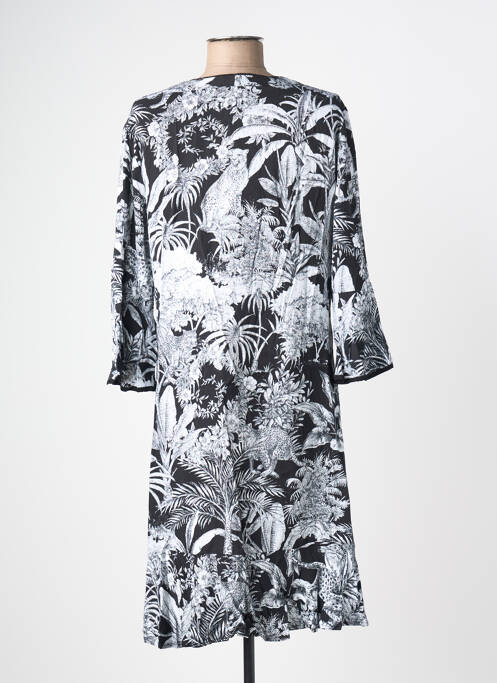 Rochie midi negru YEST femeie