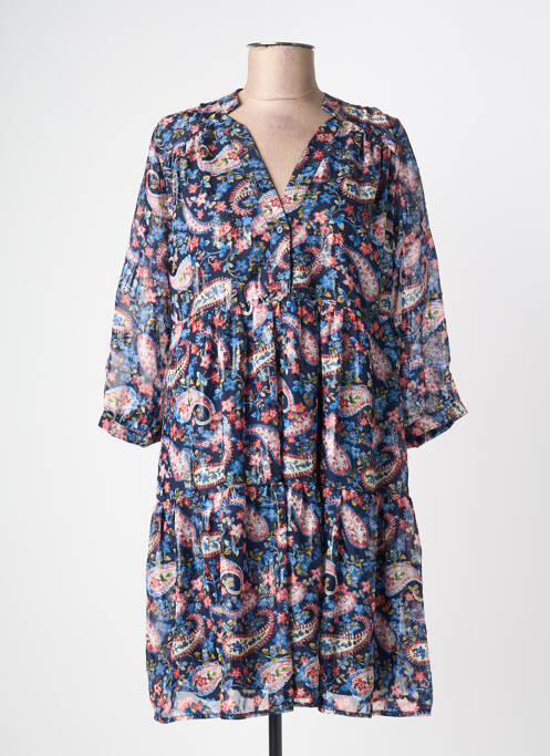 Rochie scurtă albastru SCARLET ROOS femeie