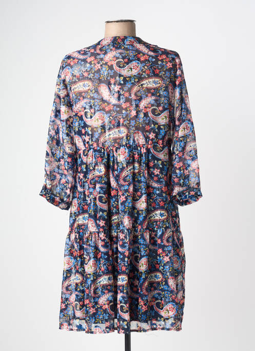 Rochie scurtă albastru SCARLET ROOS femeie