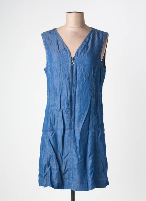 Rochie scurtă albastru SEMIOLOGY femeie