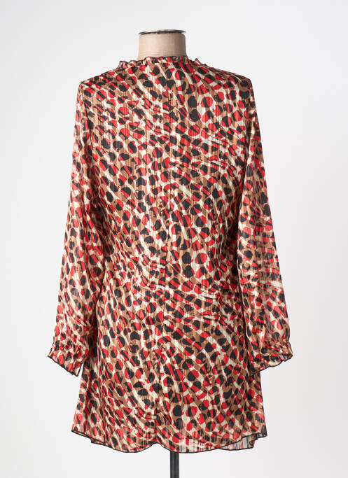 Tunică mâneci lungi roșu KILIBBI femeie