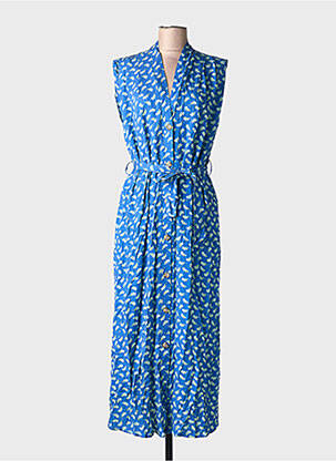 Rochie lungă albastru YEST femeie